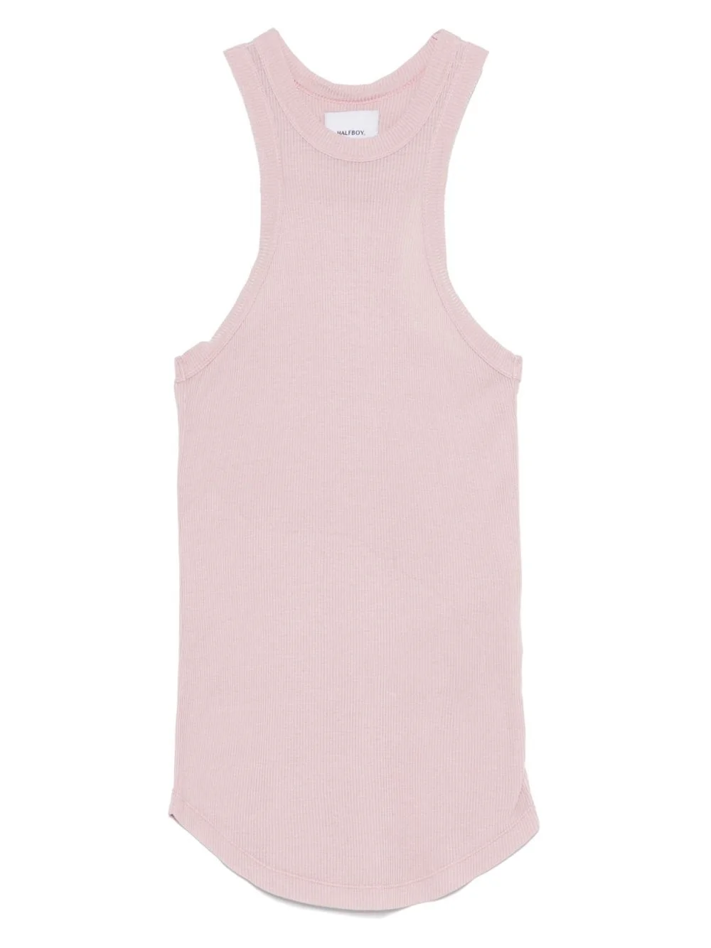 fine-ribbed tank top - 1