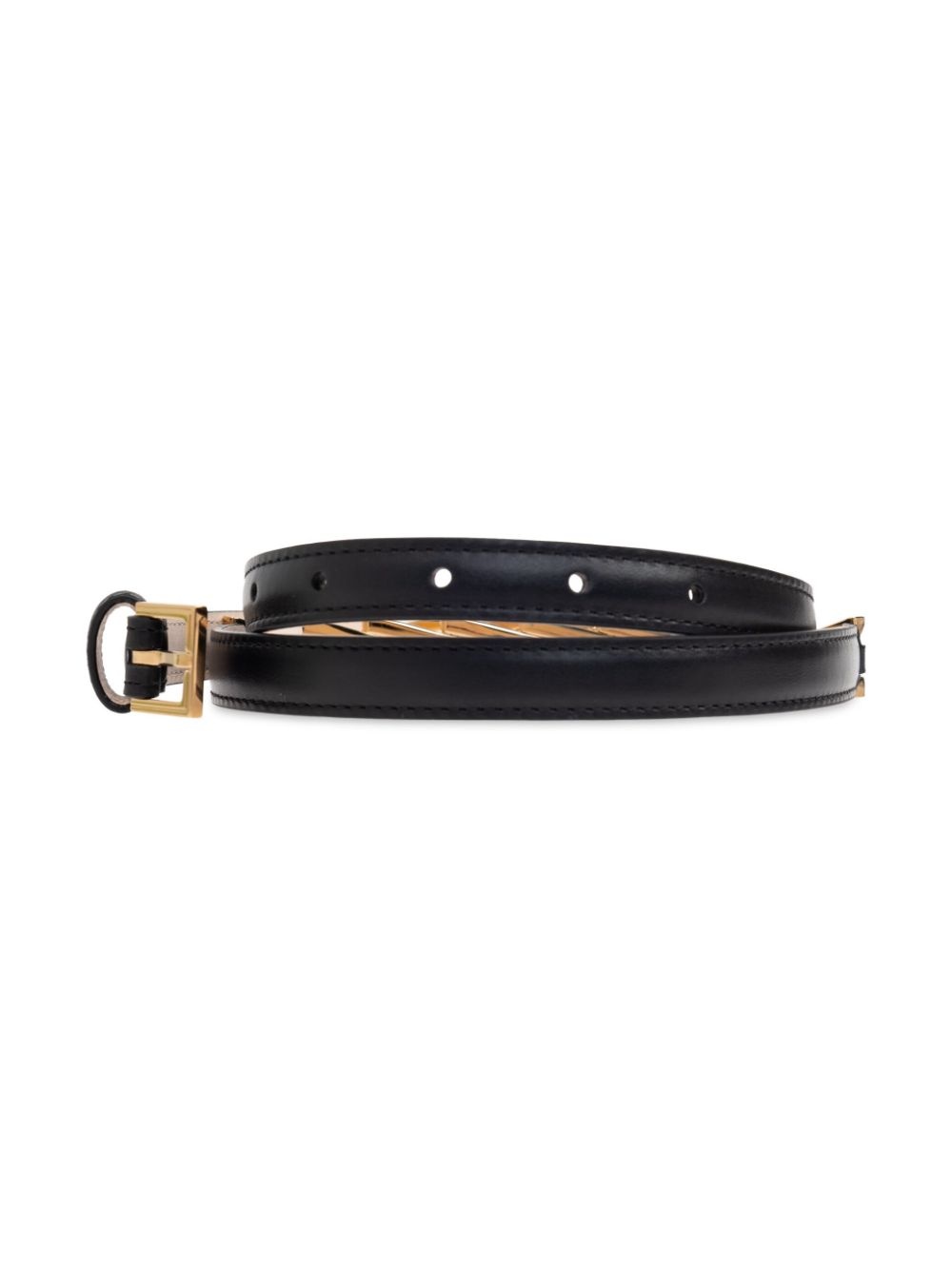 logo-plaque belt - 3