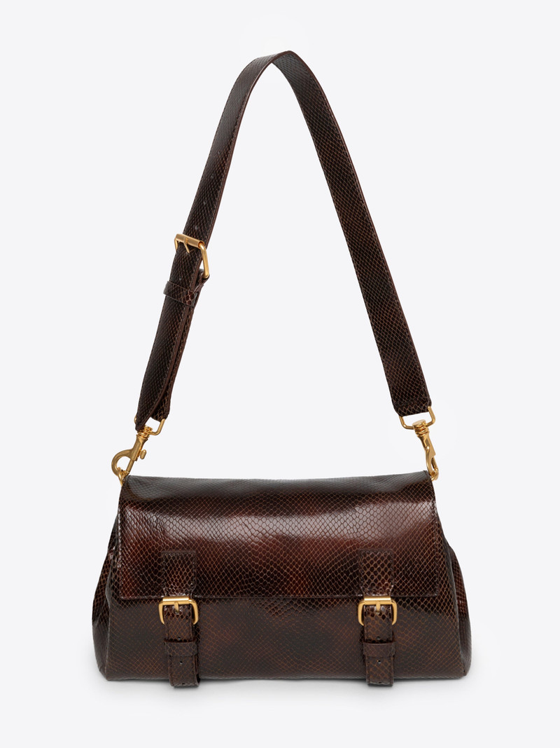 Dries Van Noten LEATHER SATCHEL outlook