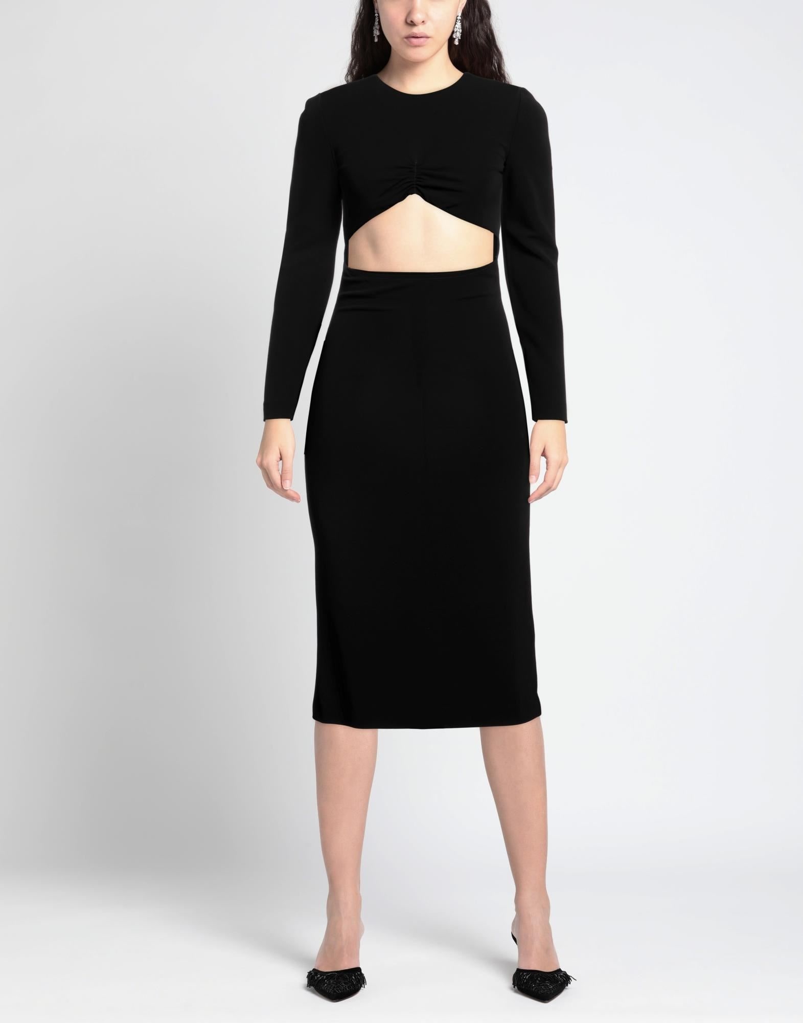 Black Women's Midi Dress - 3