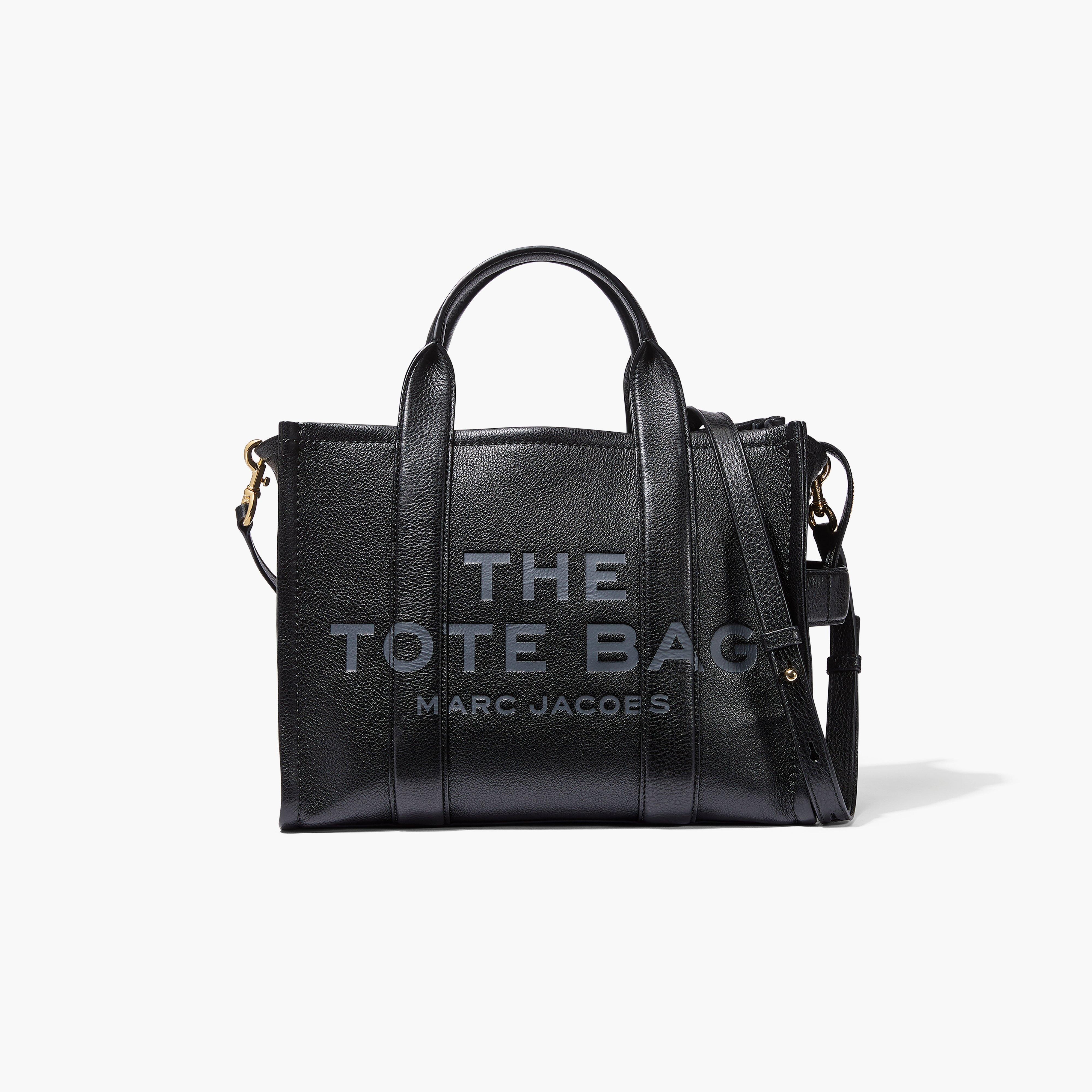 THE LEATHER SMALL TOTE BAG - 1
