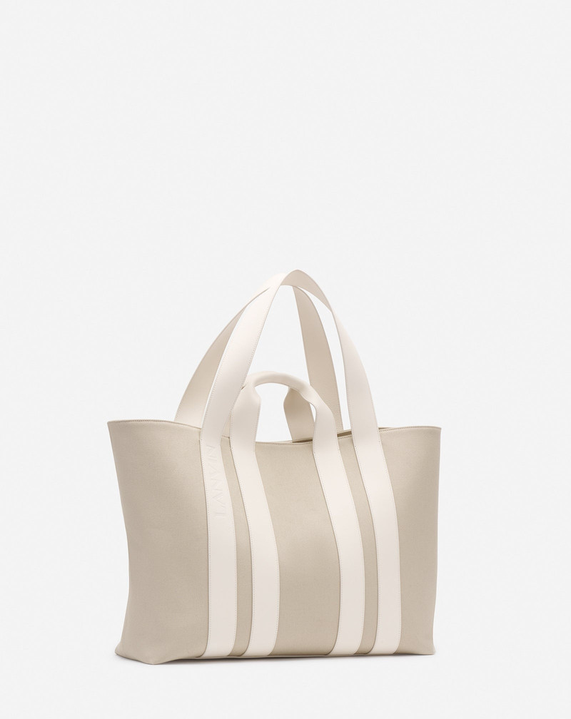 BALLADE EAST WEST CANVAS TOTE 3