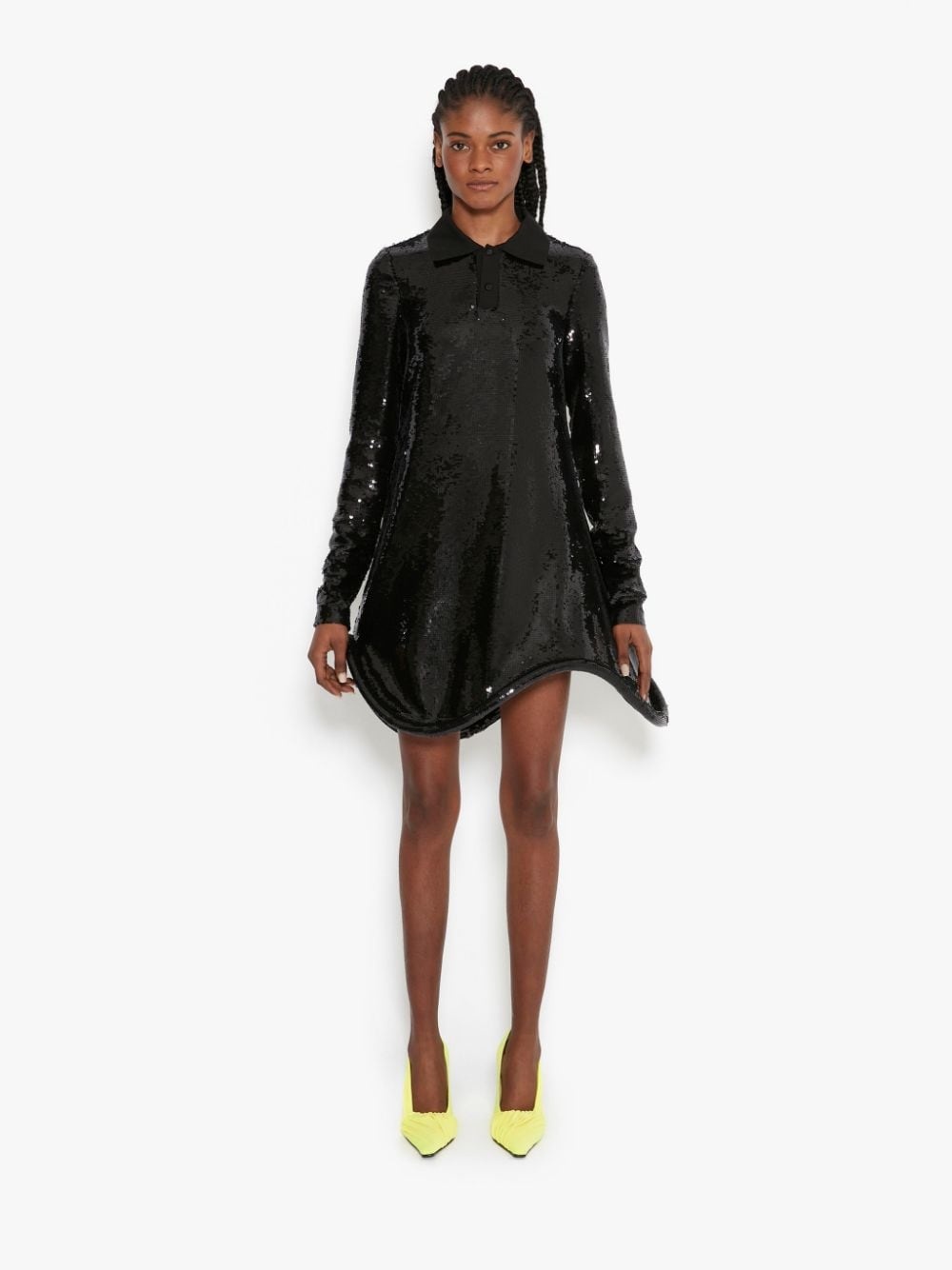 BUMPER-TUBE MINI POLO DRESS - 2