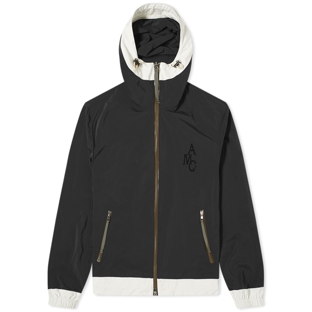 Alexander McQueen AMQ Nylon Windbreaker - 1