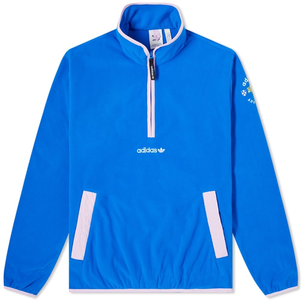 Adidas Adventure Half Zip Fleece - 1