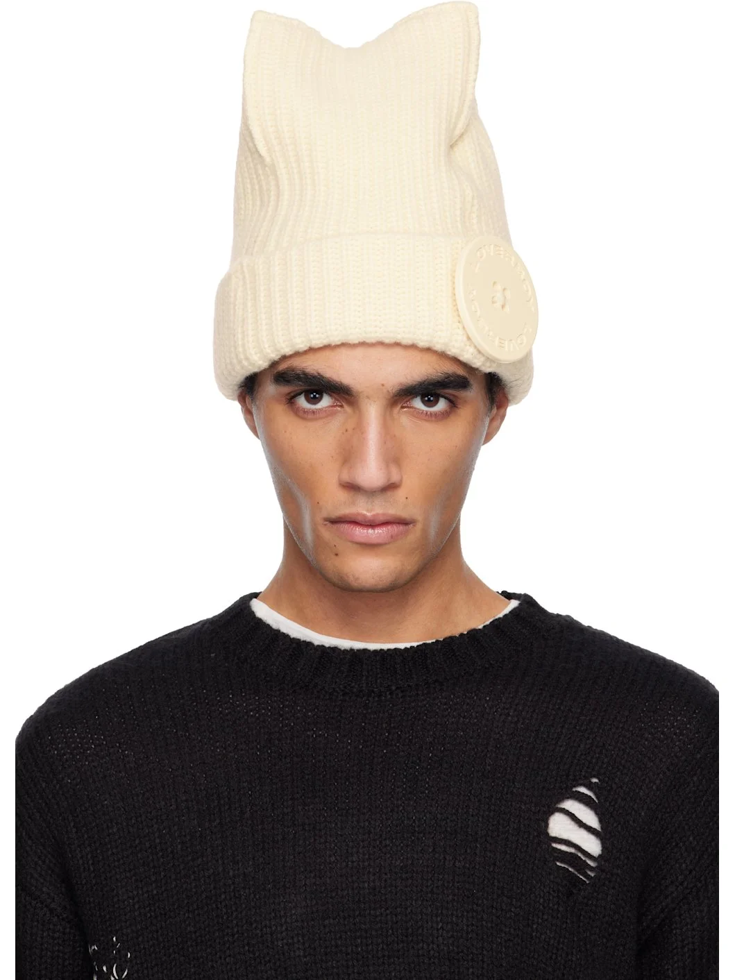 Off-White Box Beanie - 1