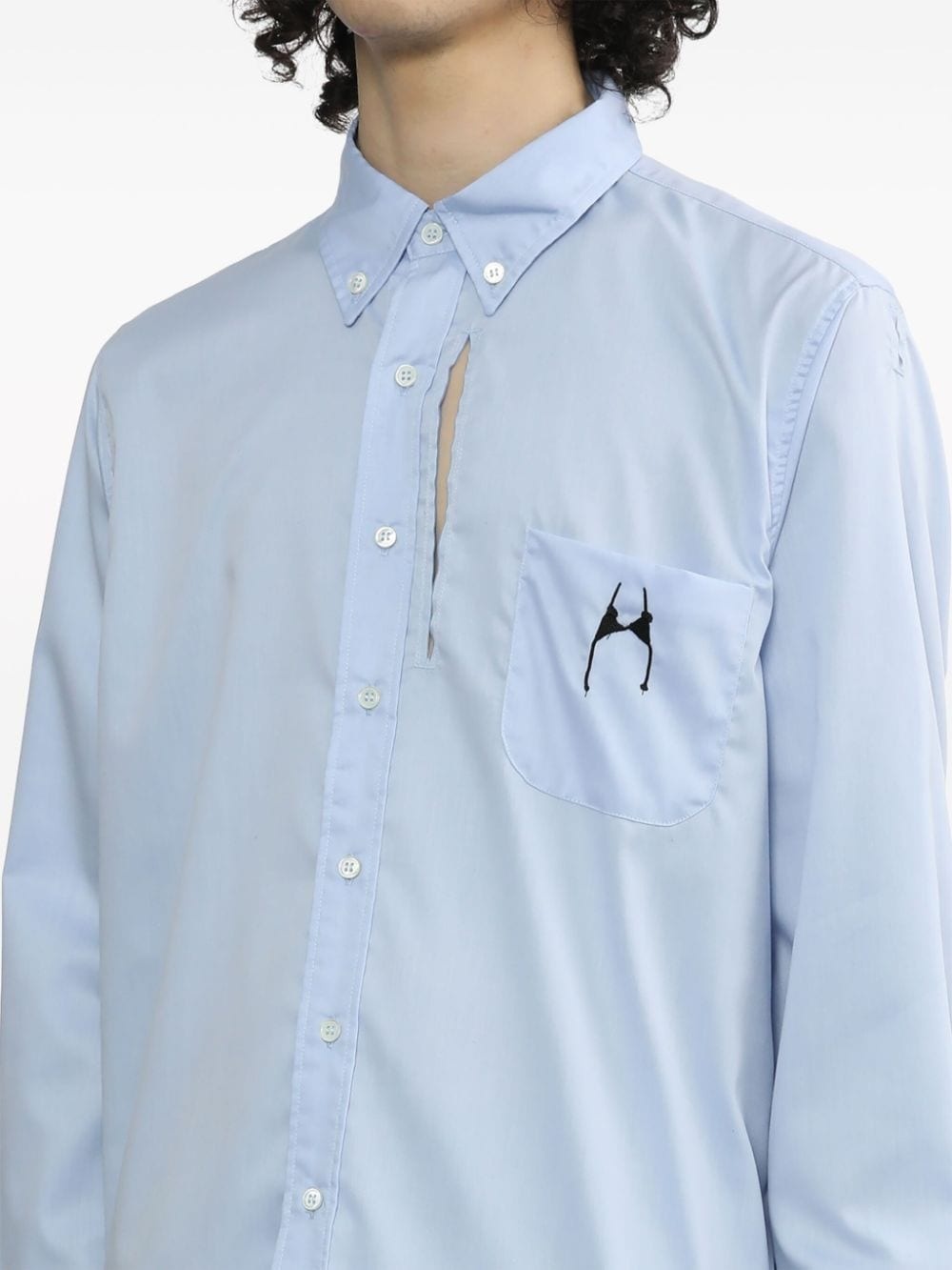 graphic-print cotton shirt - 5