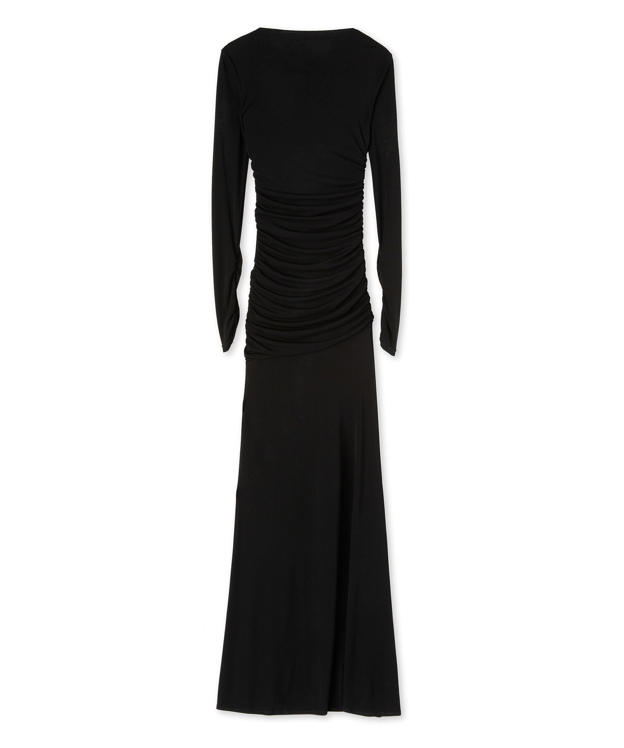 Maxi dress in fluid jersey - 1