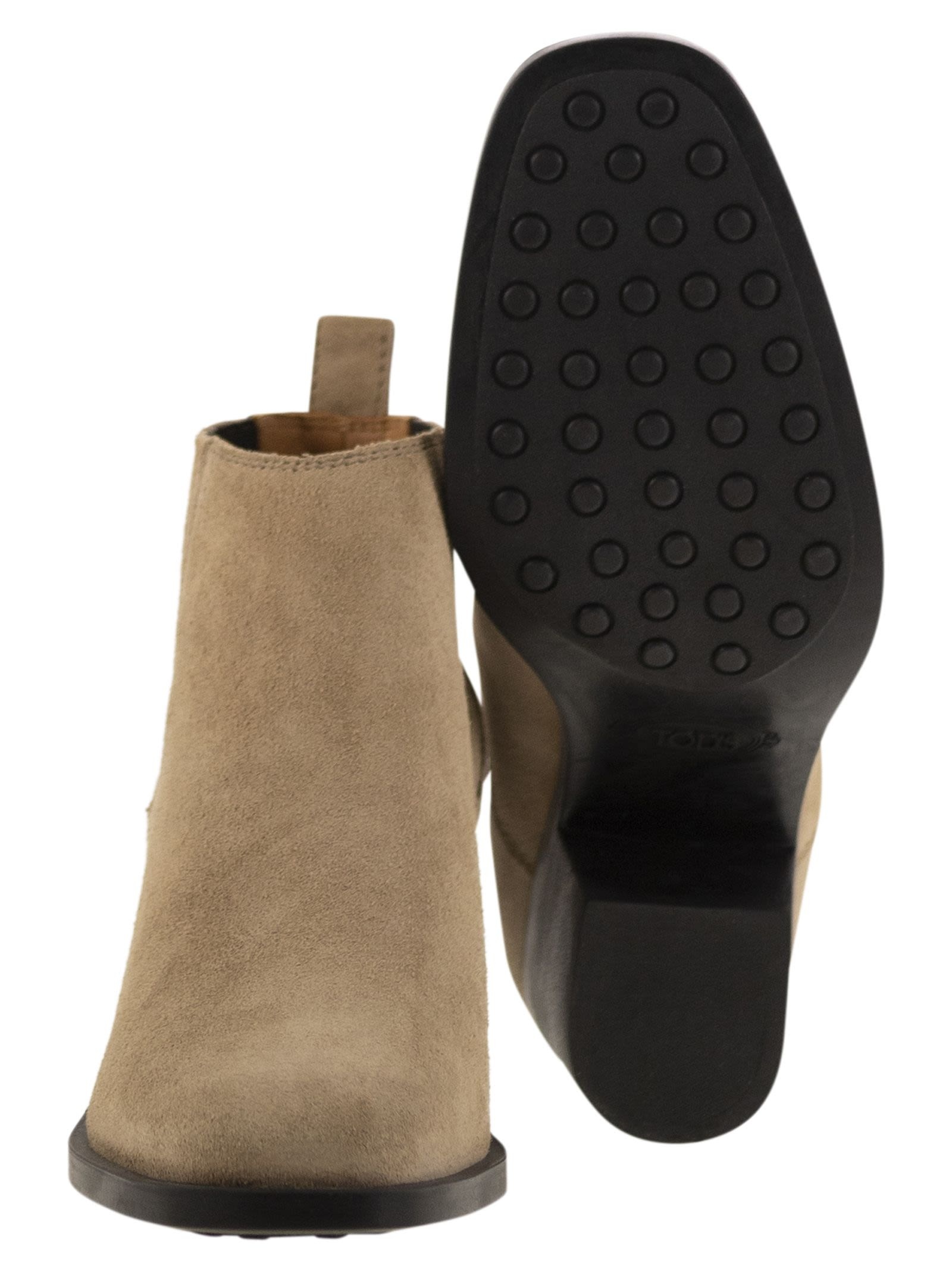 Tod's Women Suede Boot - 5