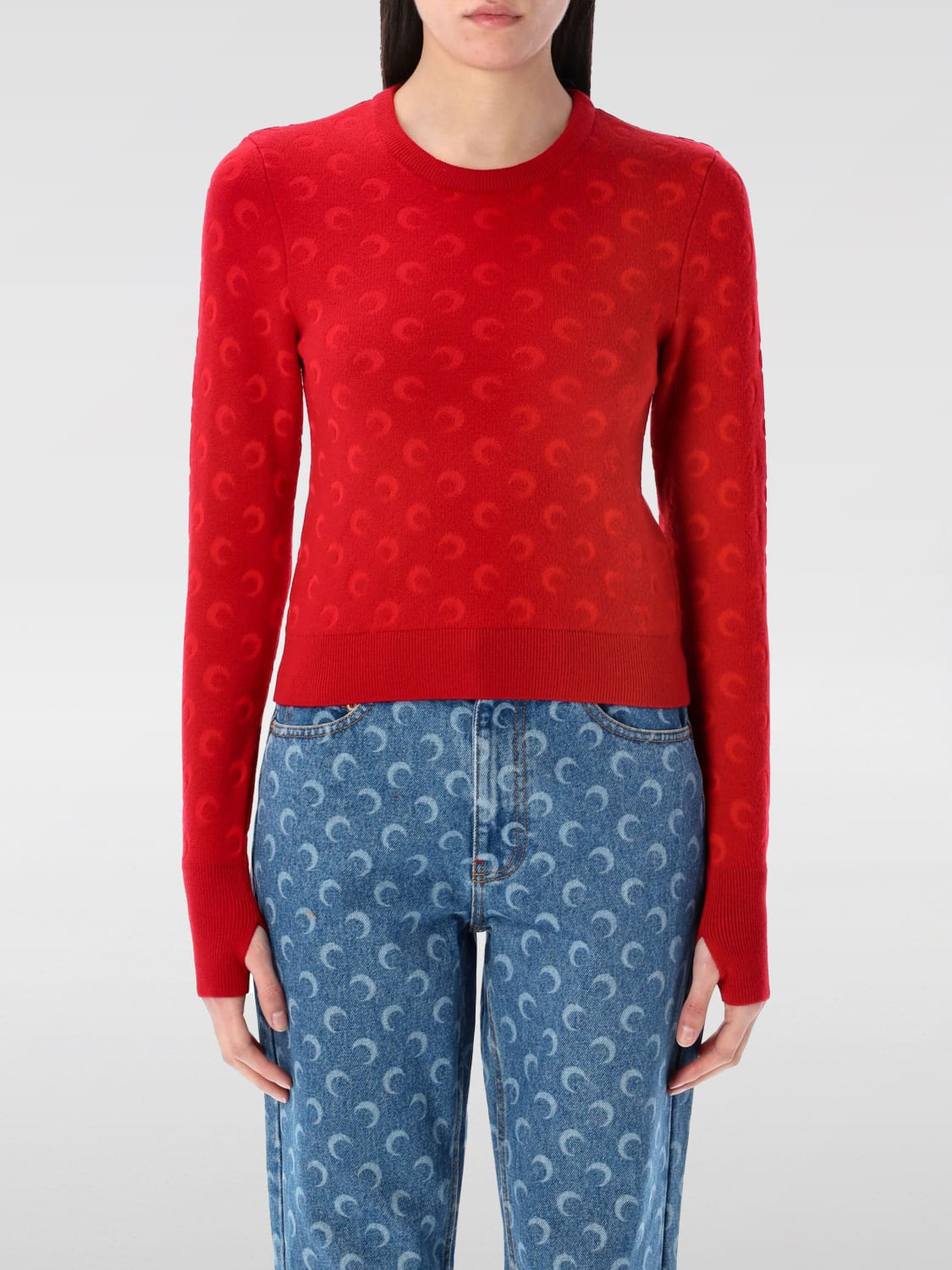 Sweater woman Marine Serre - 1