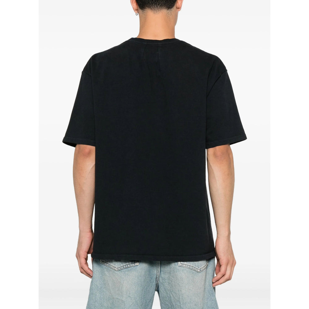 Rhude Black T-Shirts & Vests - T-Shirts Men - 3