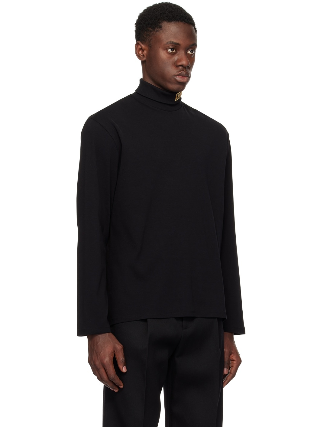 Black Future Edition Turtleneck - 2