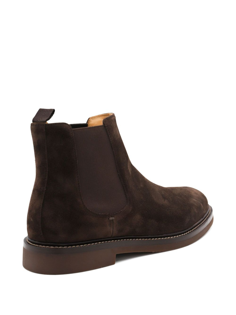 suede Chelsea boots - 5