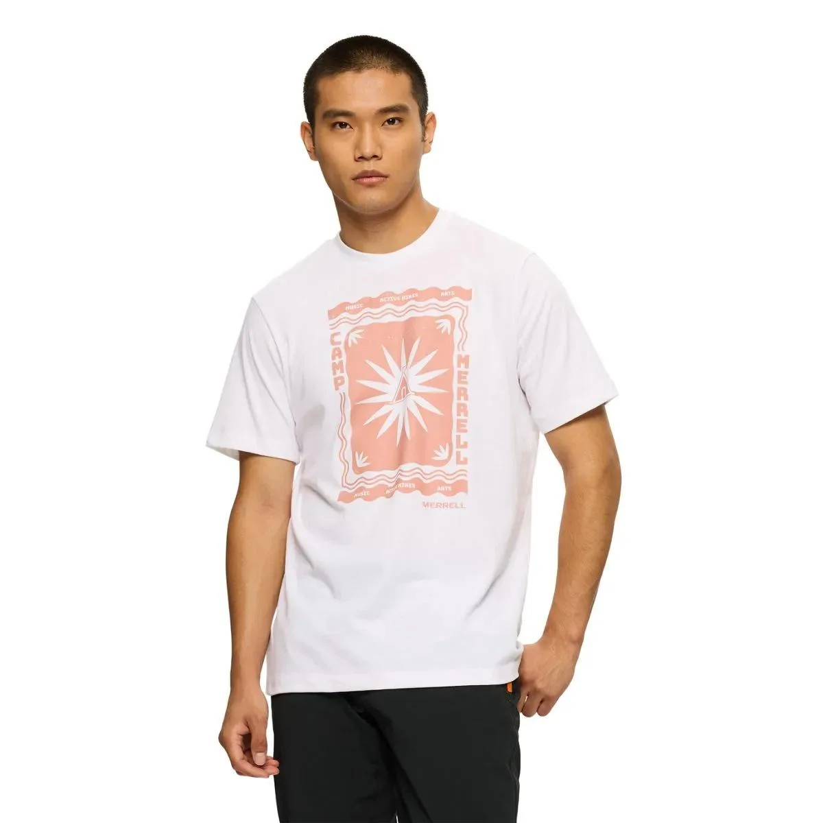 Camp Merrell Graphic Tee - 1