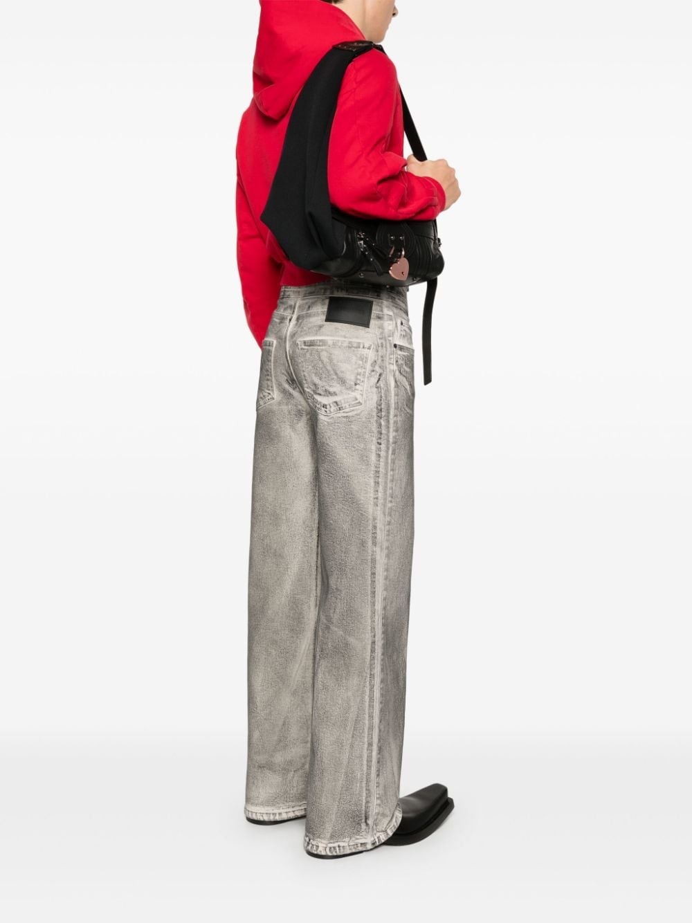 leather shoulder bag - 2
