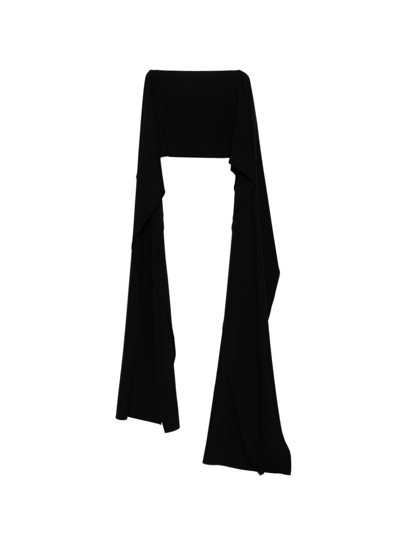 ZUHAIR MURAD multi-way shoulder cape outlook