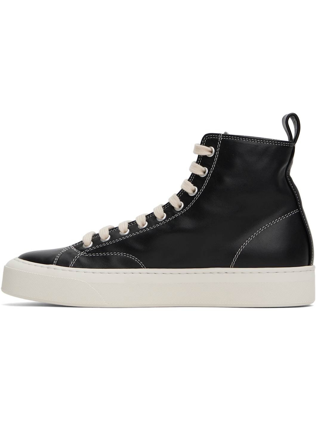 Black Tournament High Sneakers - 3