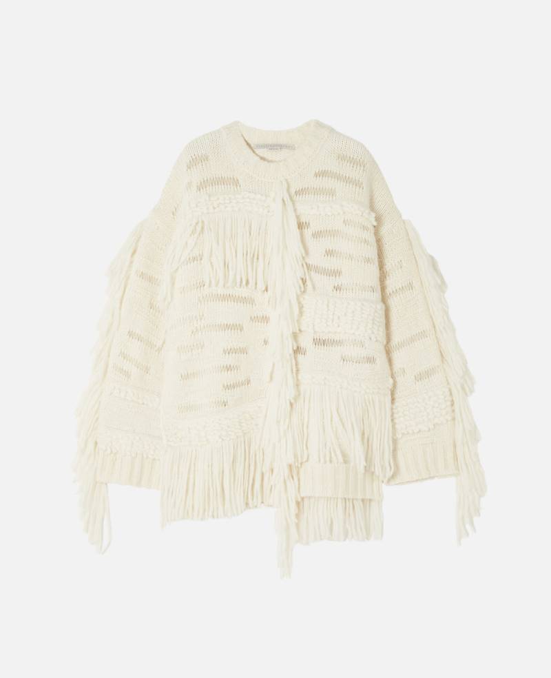 Textured Knit Wool Jumper 1