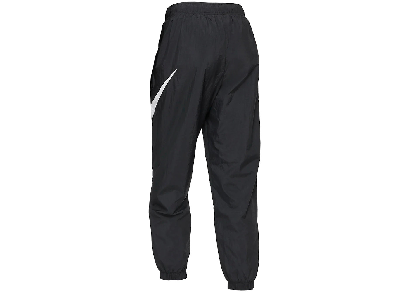Nike Women's Sportswear Essential Mid-Rise Pants Black/White - 2