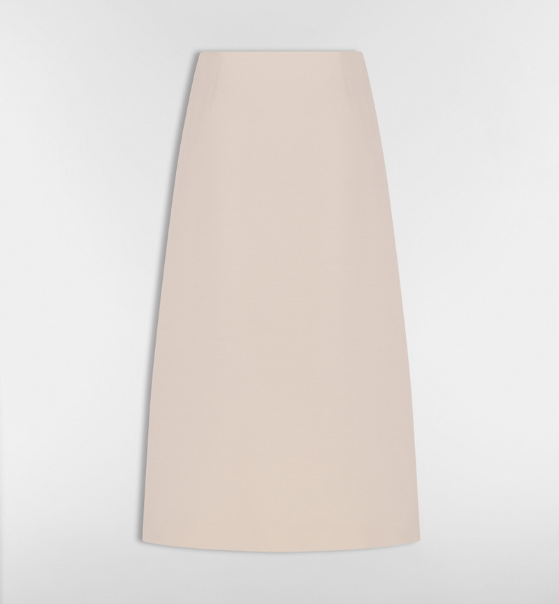 Mid-Length Flared Skirt 4