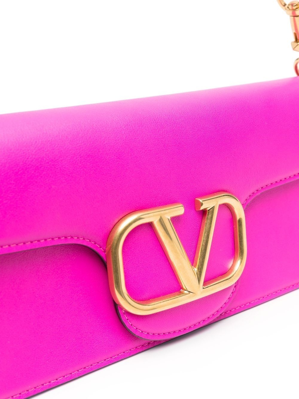 VLogo Signature shoulder bag - 4