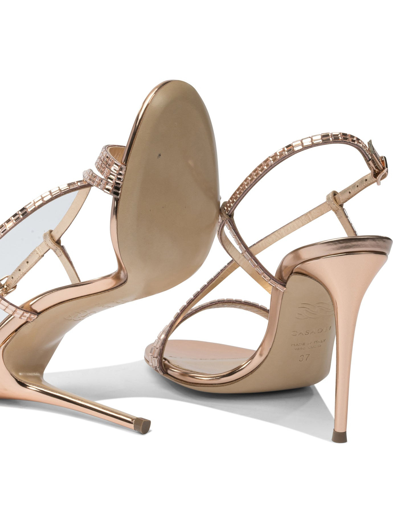 Casadei "starsway Julia" Heeled Sandals - 5