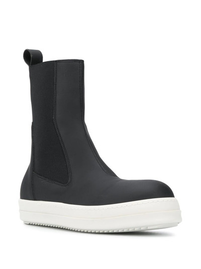 Rick Owens DRKSHDW chunky slip-on leather boots outlook