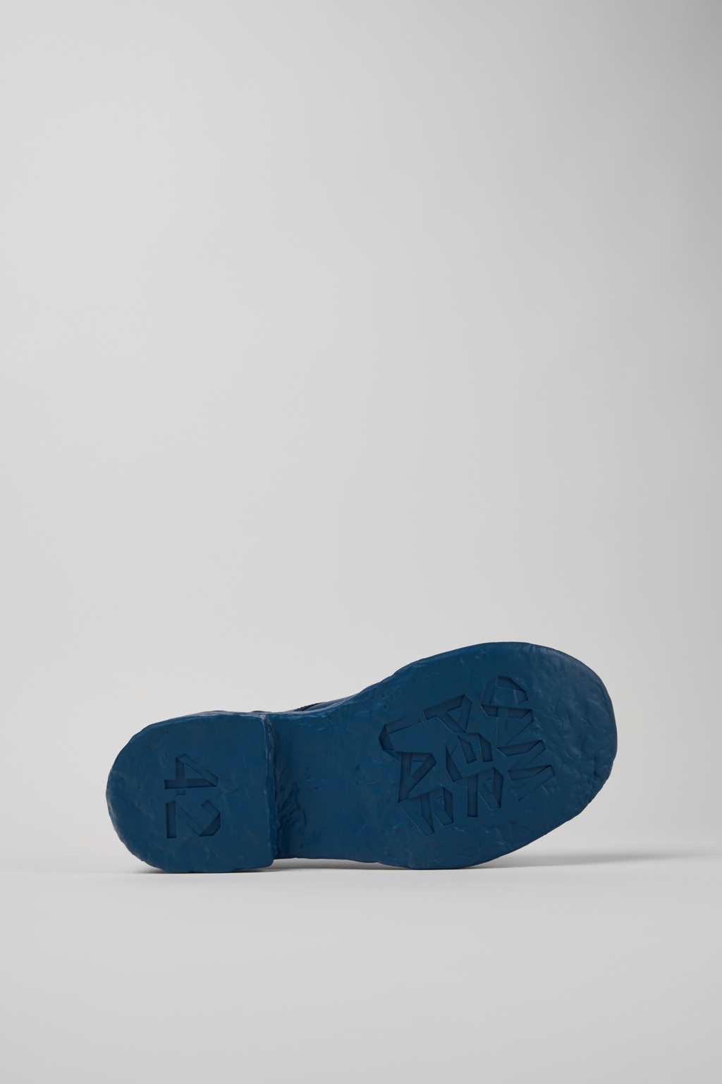 Blue Leather Bluchers - 5