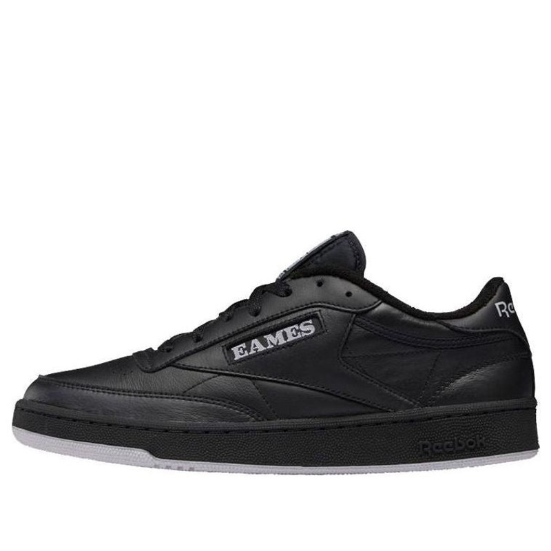 Reebok Eames Office x Club C 85 'Monotone Pack - Black' GY1067 - 1