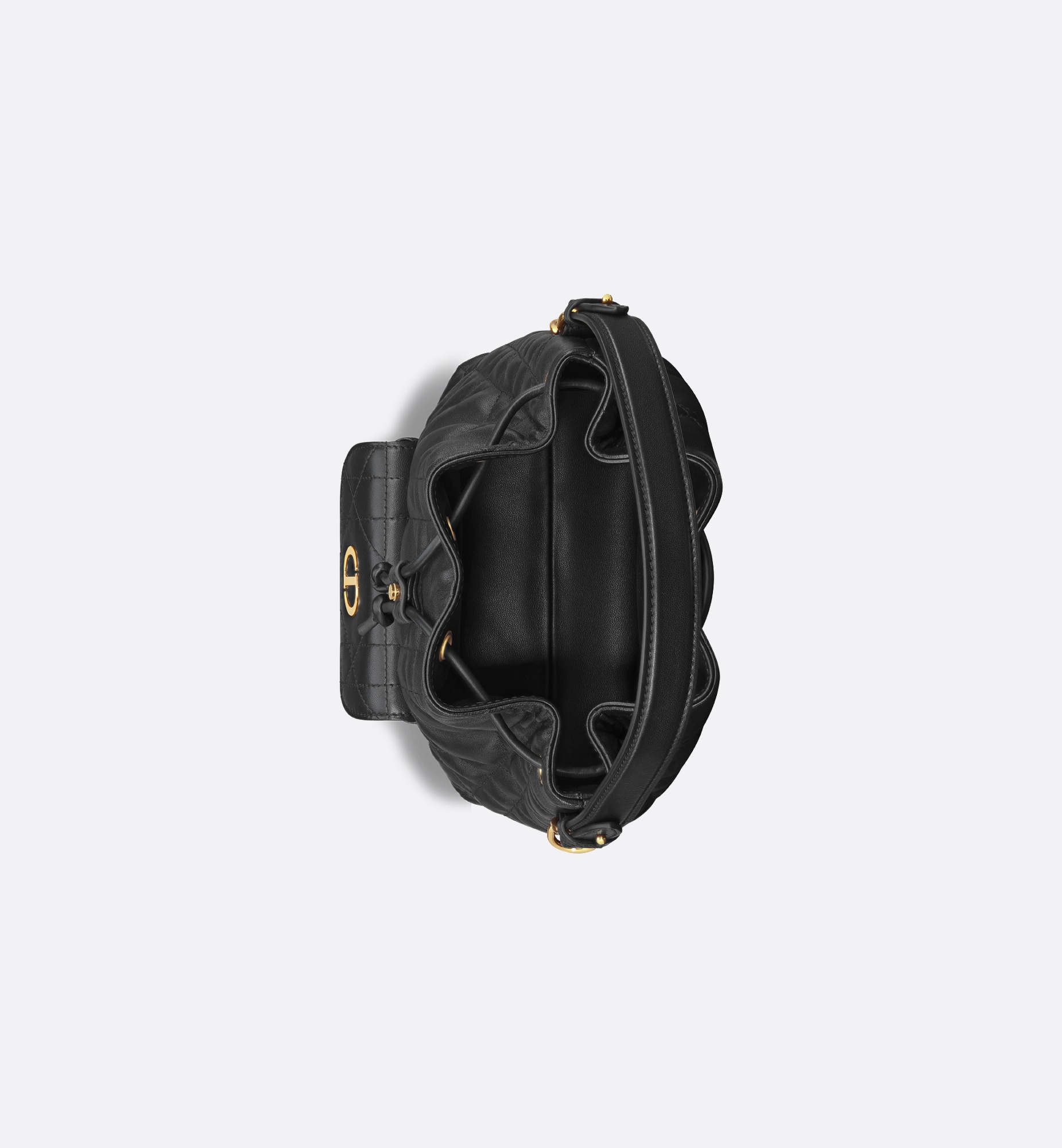 Small Dior Caro Bucket Bag - 7