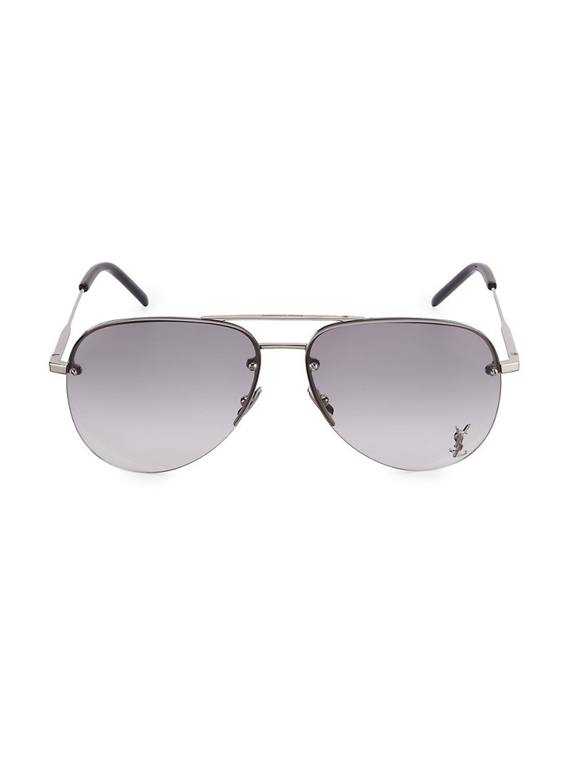 Monogram 59MM Aviator Sunglasses - 1