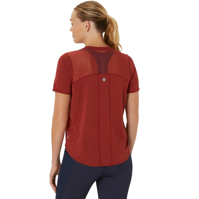 Asics ROAD V-NECK SHORT SLEEVE TOP outlook