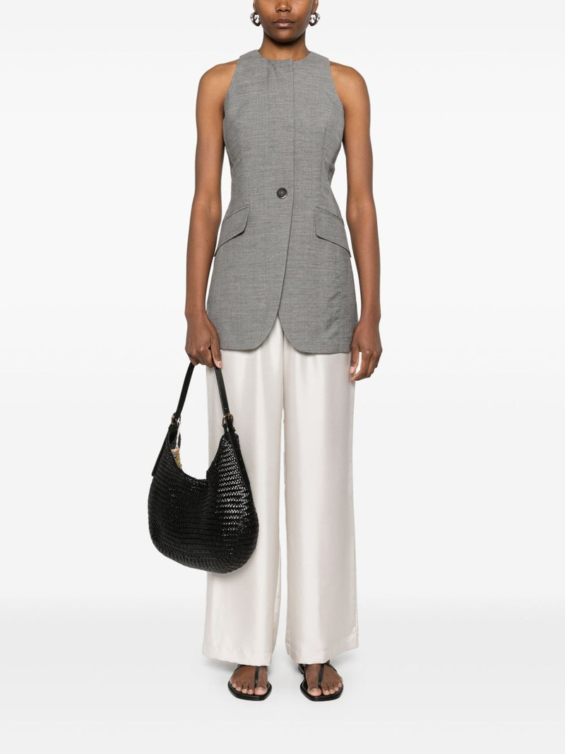 LISA YANG wide-leg trousers outlook