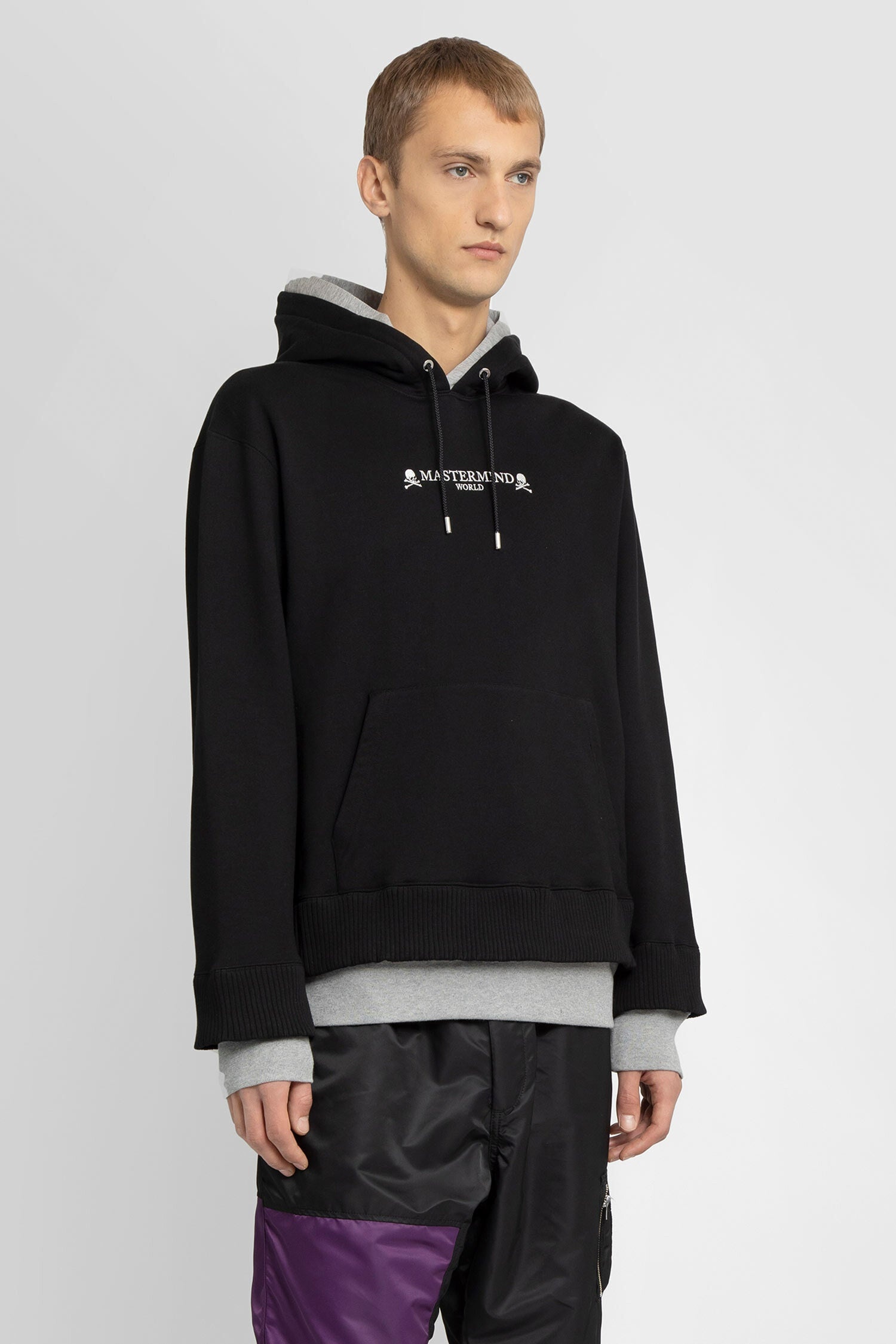 Layered-Logo-Hoodie - 2