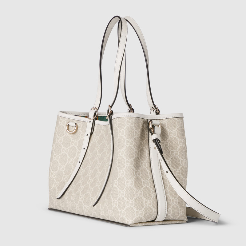 GUCCI GG Emblem small tote bag outlook