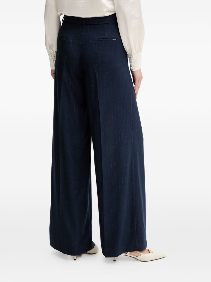 striped-pattern trousers 3