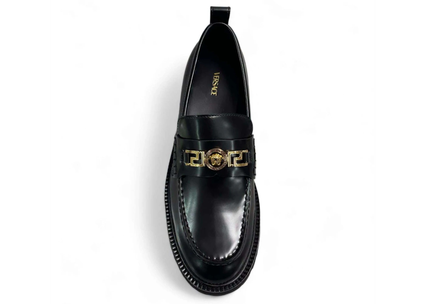 Versace Greca Medusa Loafer Black - 2