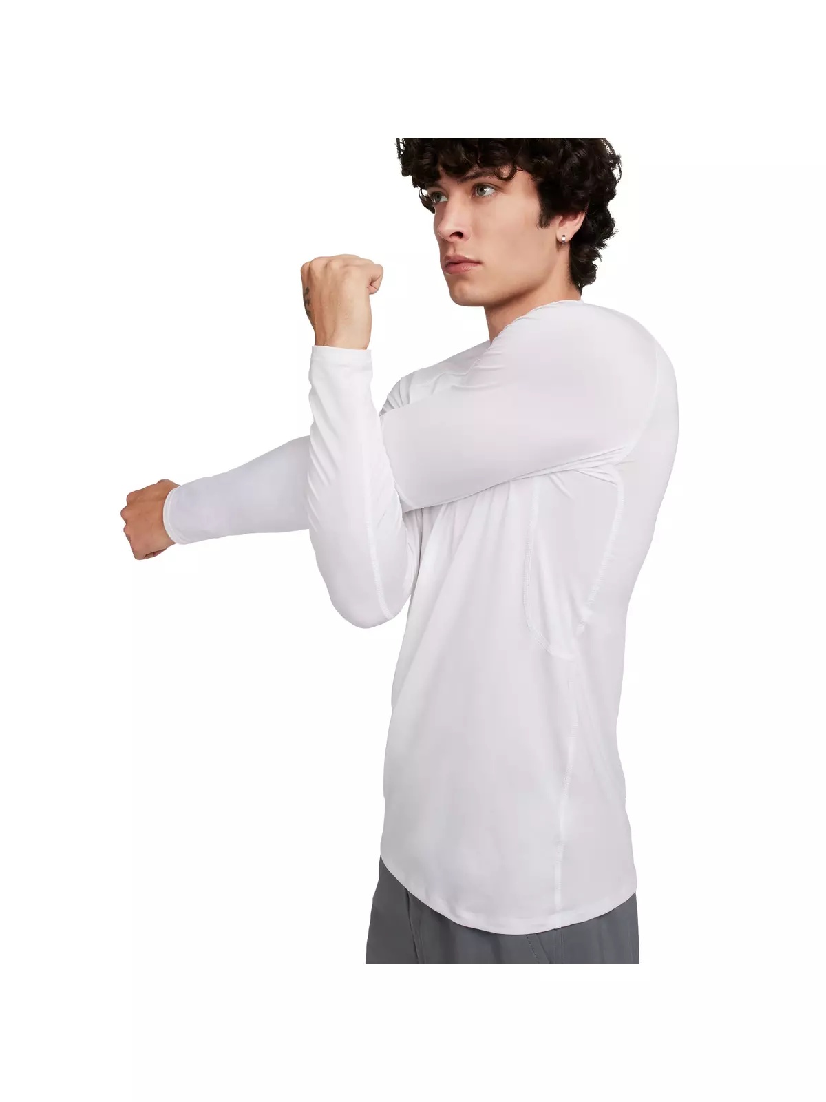 Pro Dri-FIT Slim Long-Sleeve Fitness Top - 3
