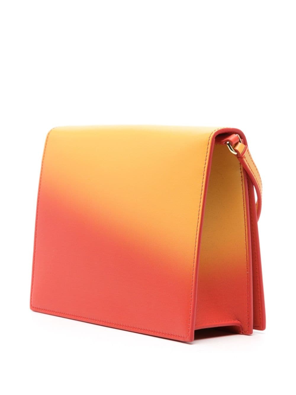 logo-embossed ombrÃ©-print crossbody bag - 3