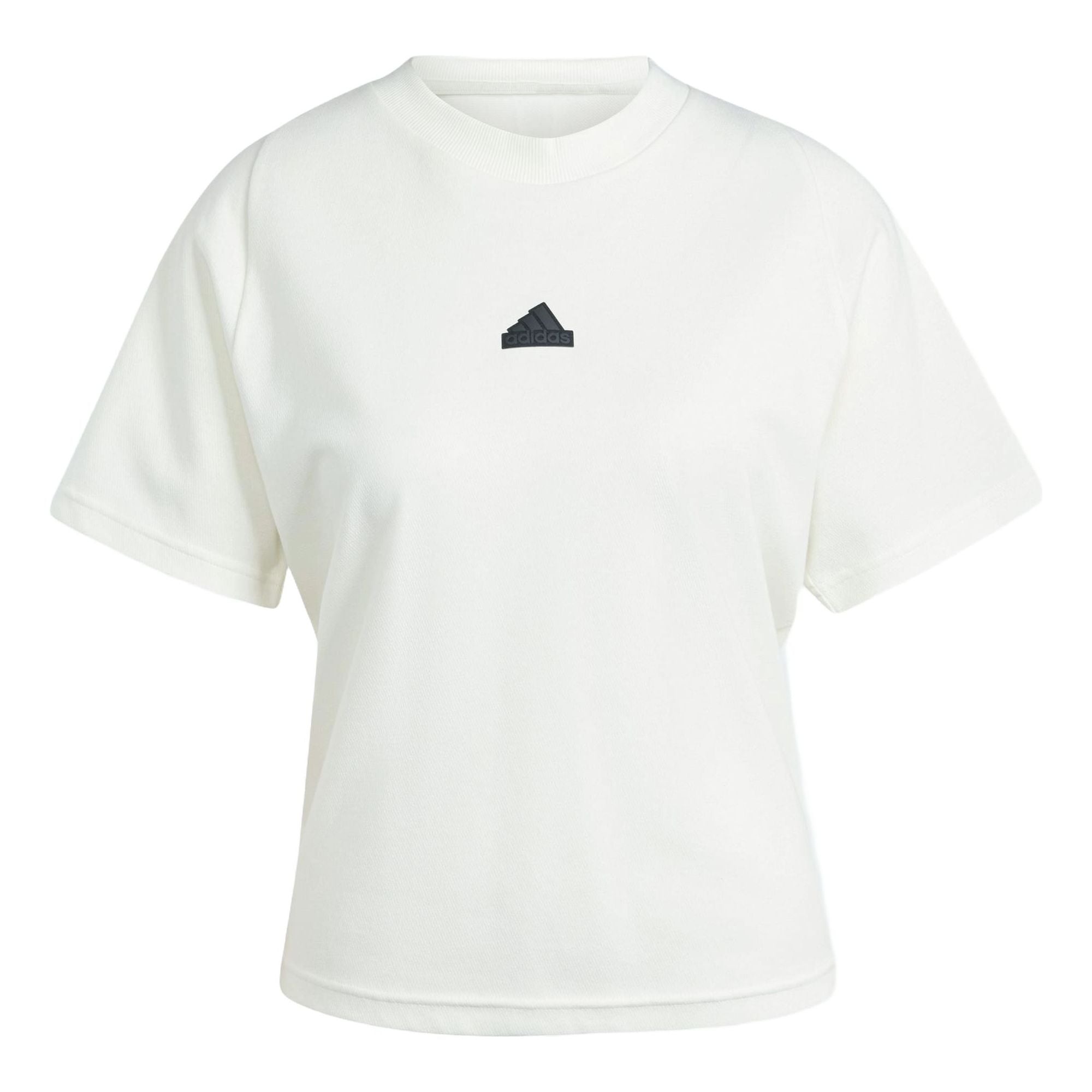 (WMNS) adidas Z.N.E. T-shirt Asia Sizing 'White' IS3920 - 1