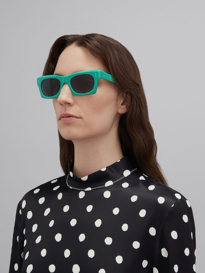Marni GREEN EDKU SUNGLASSES outlook