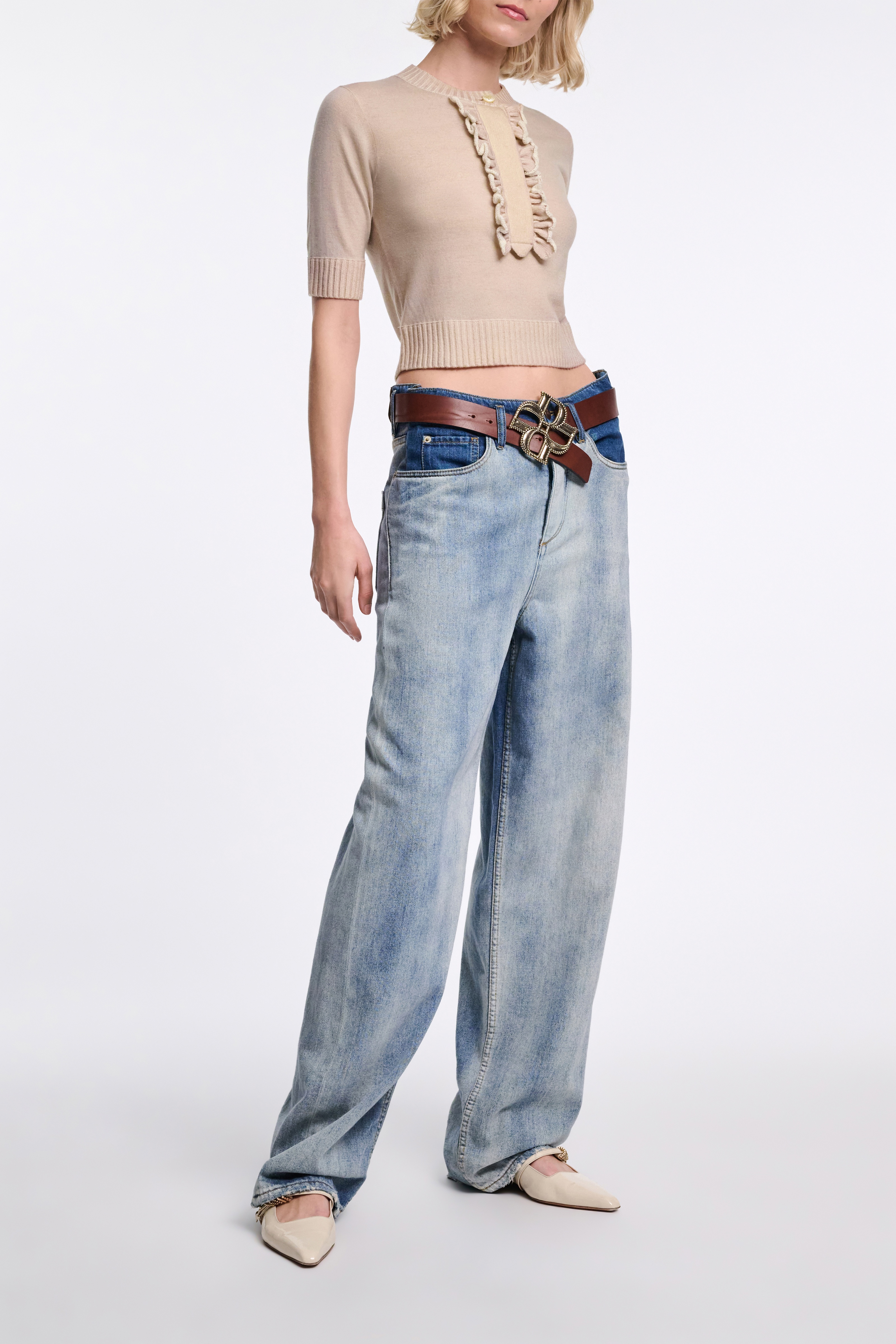 DELICATE STATEMENT pullover - 3