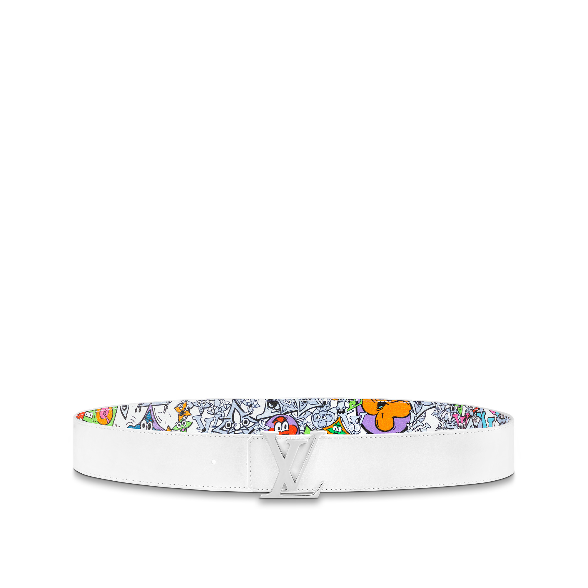 LV Initials 40MM Reversible Belt - 4