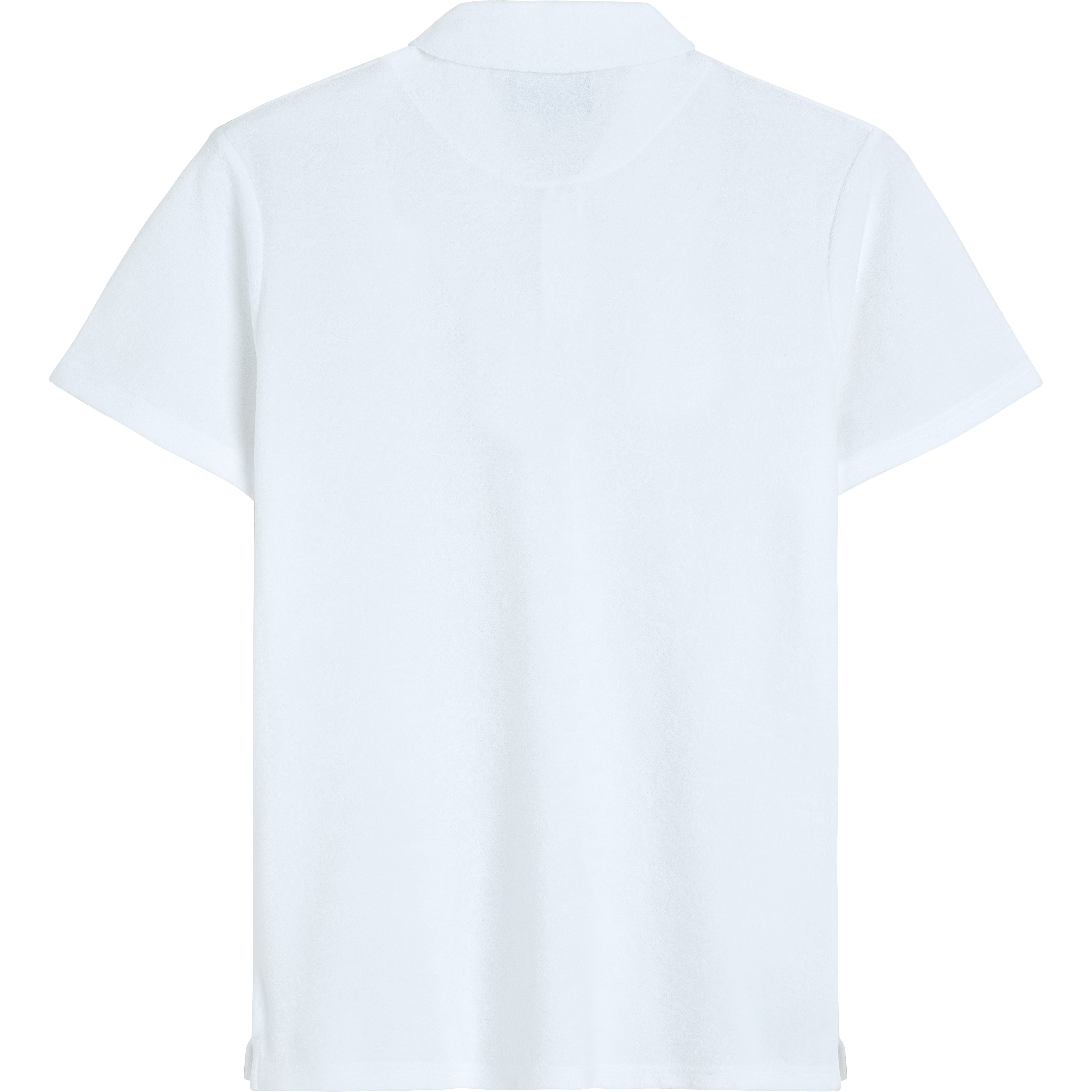 Men Terry Polo Solid - 2