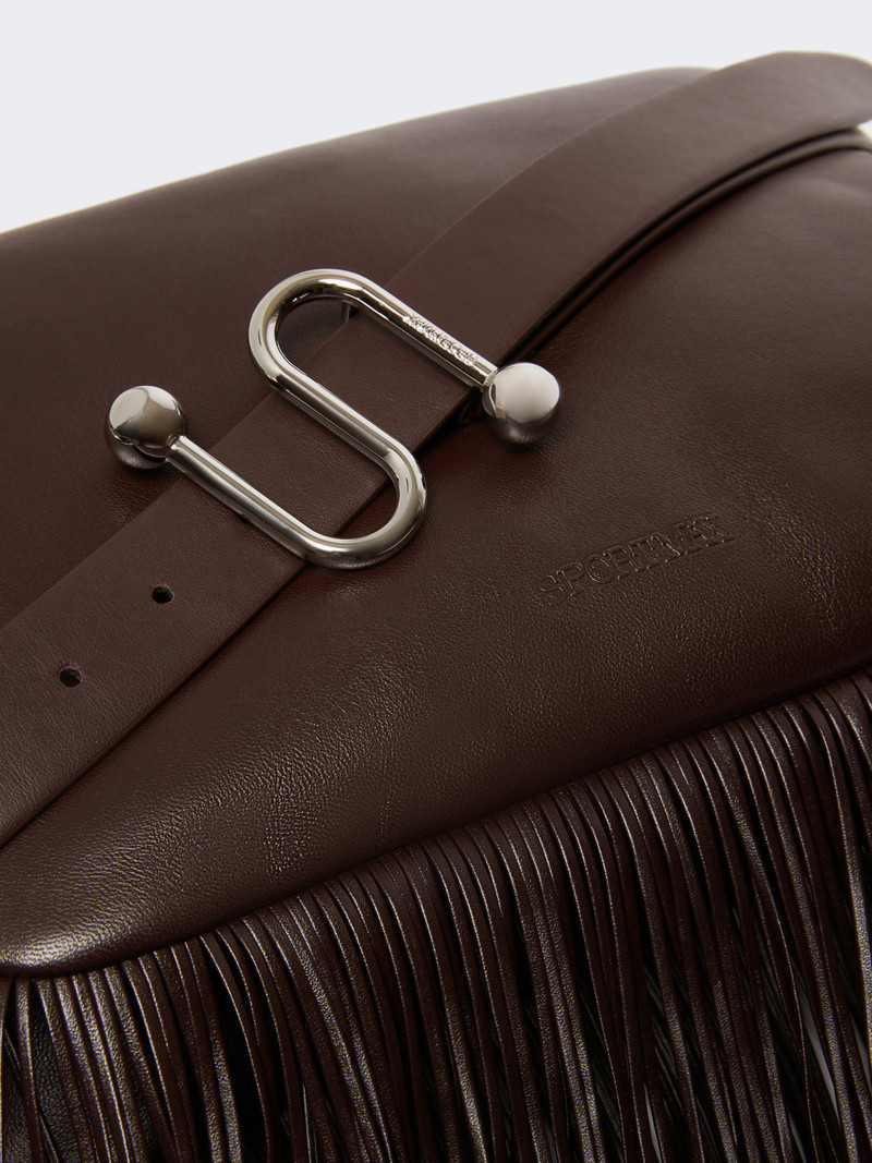 SOFFYFRINGES Soffy bag with long fringes - RUNWAY 4
