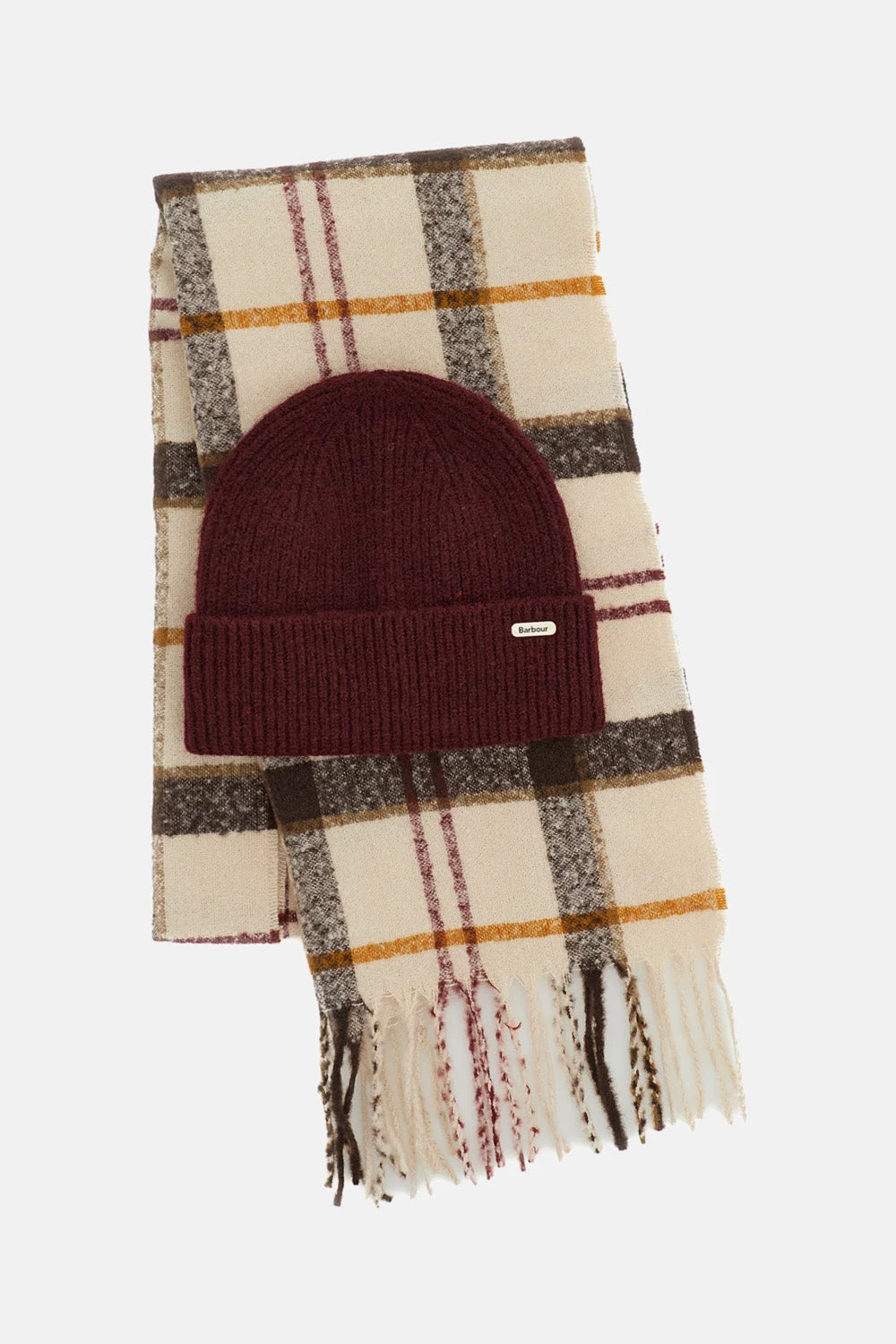 Gift set scarf and hat - 1
