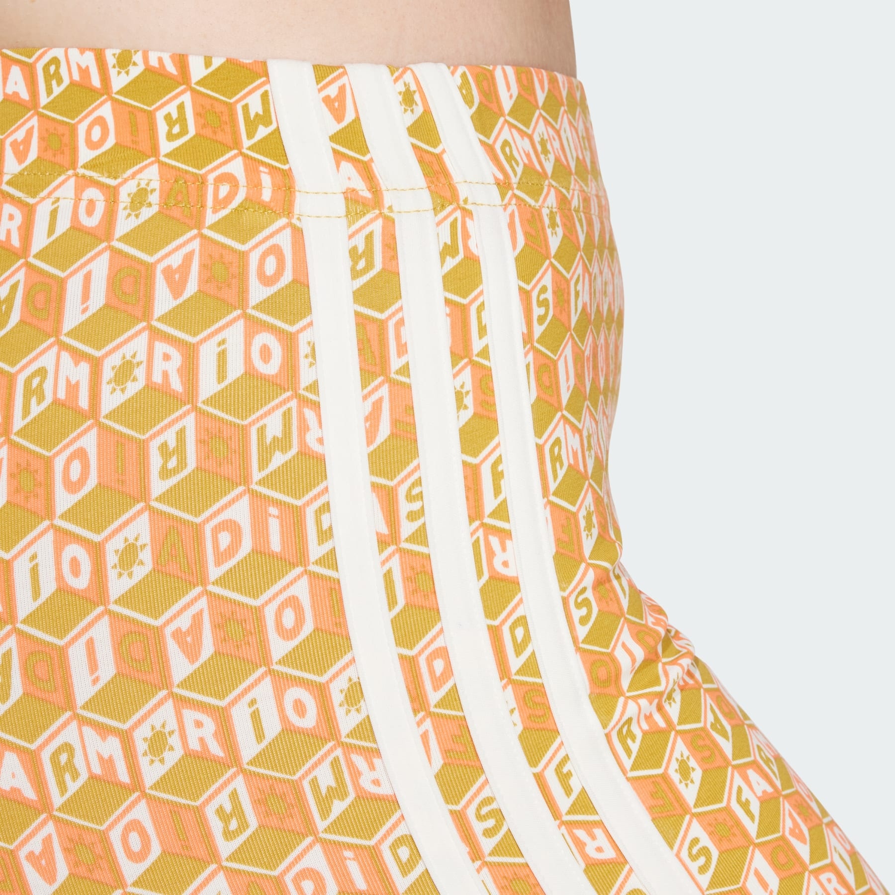 adidas x FARM Rio Bike Shorts - 6