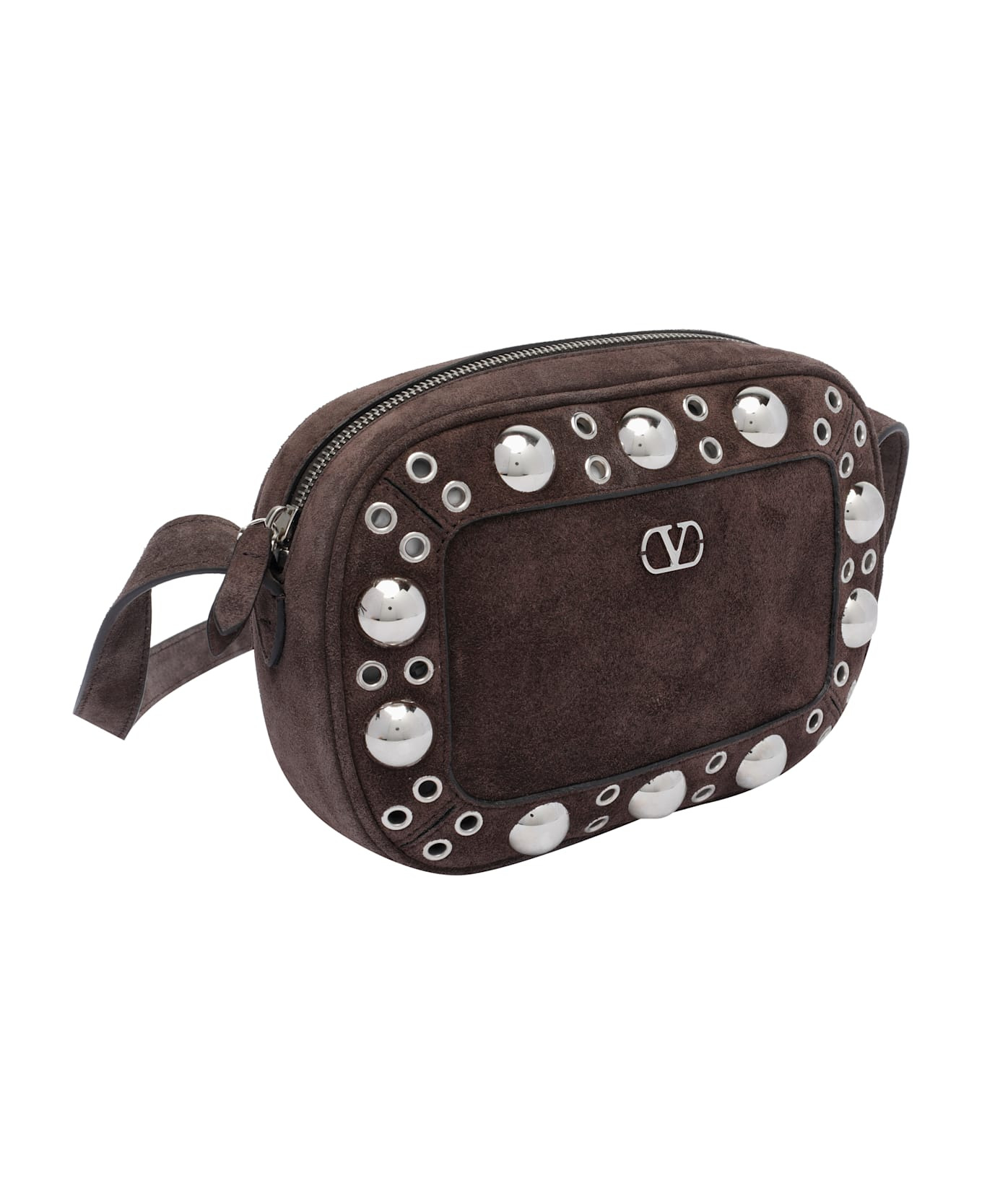 Suede Nellcote Crossbody Bag - 2