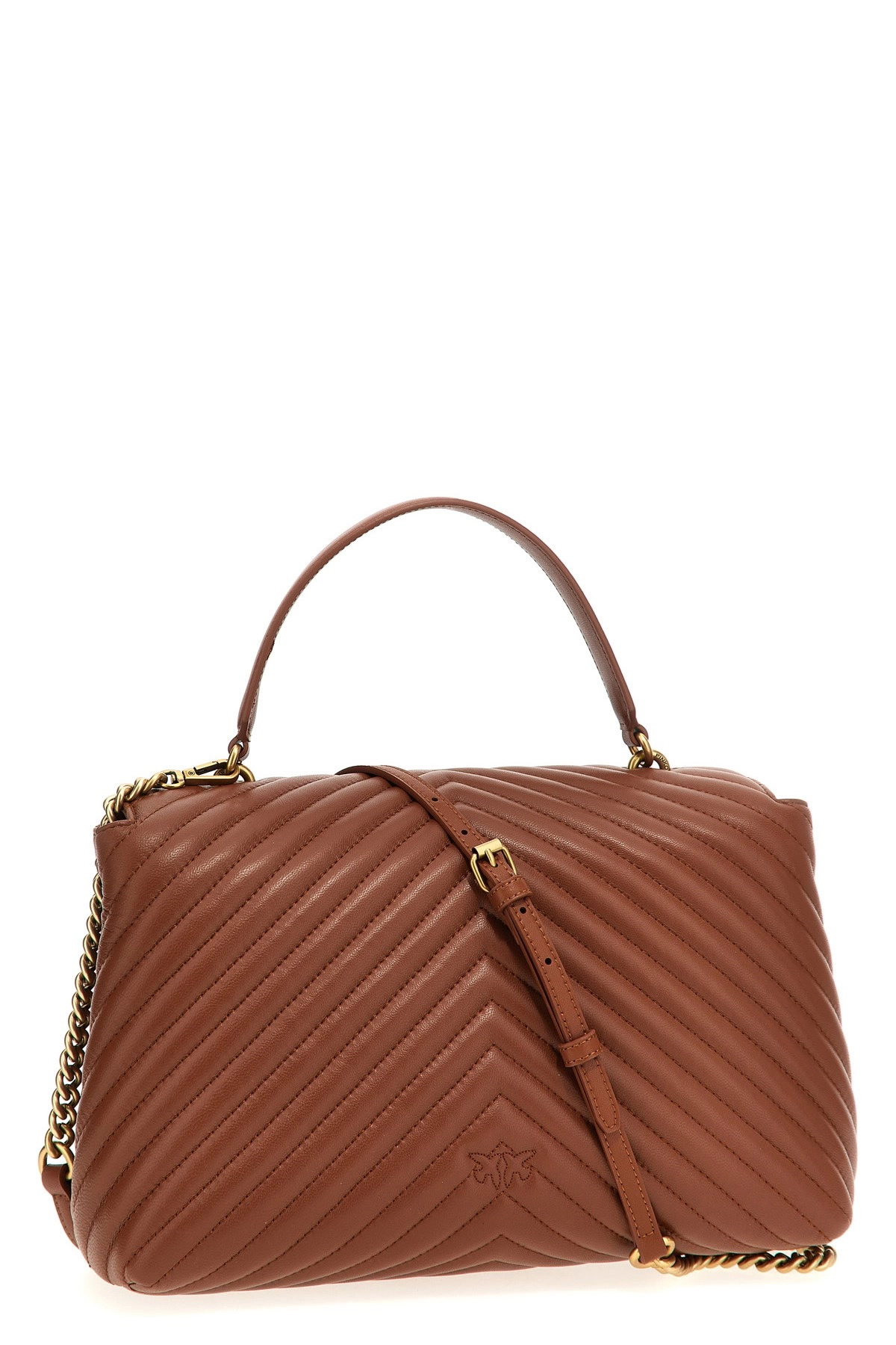'Big Lady Love Bag Puff Chevron' handbag - 2