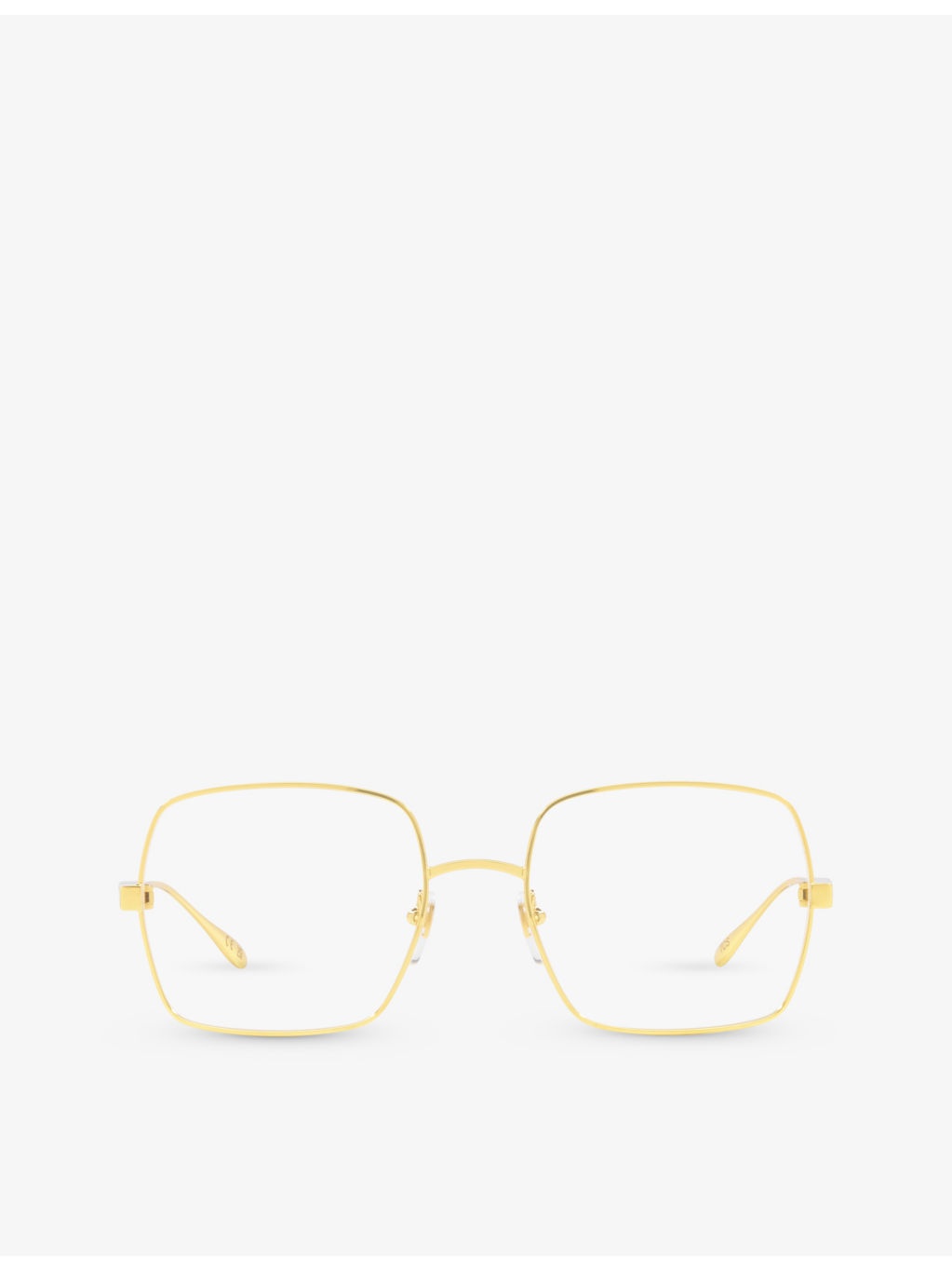 GG1434O square-frame metal optical glasses - 1
